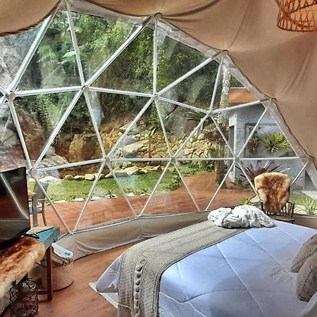 Villa Blue Bear Cabins Petrópolis Exterior foto