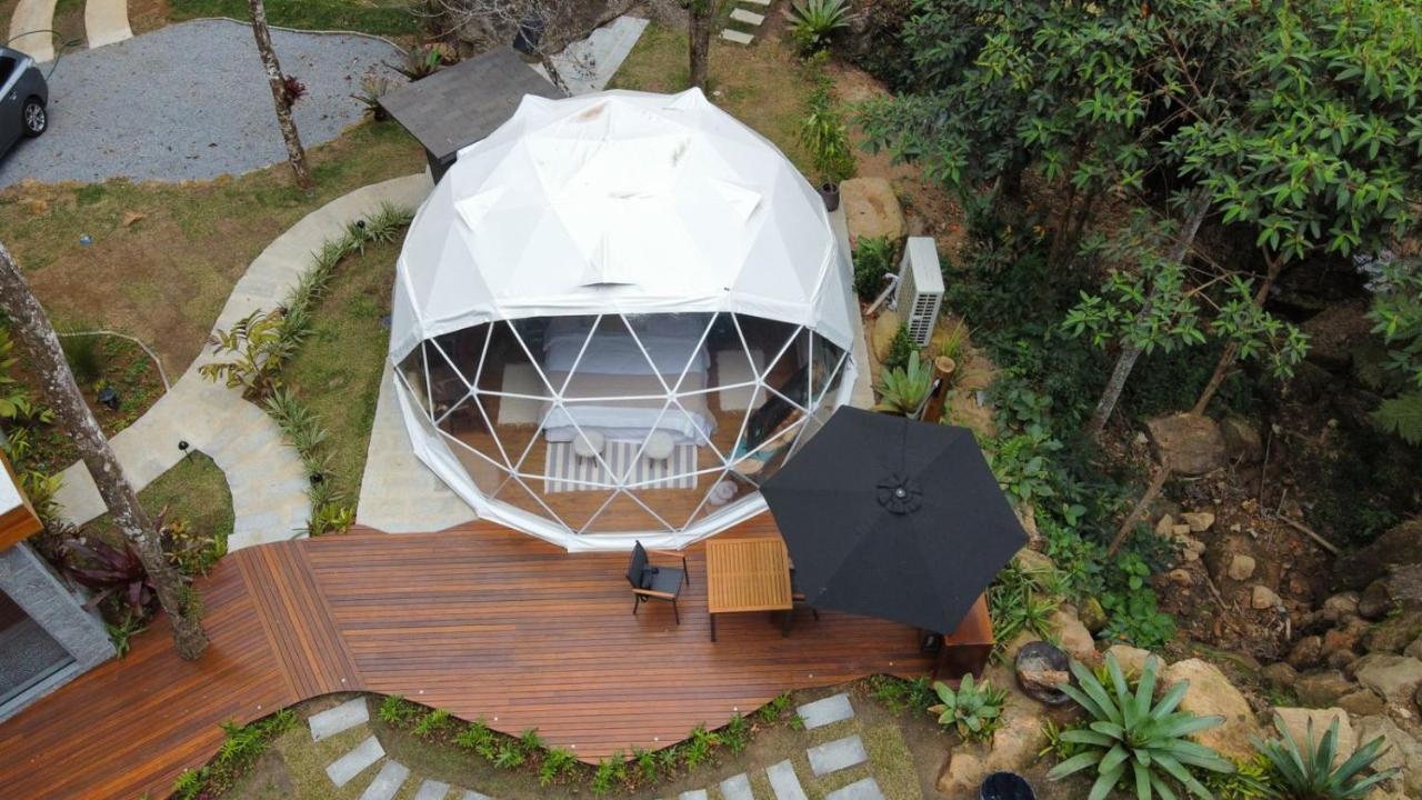 Villa Blue Bear Cabins Petrópolis Exterior foto