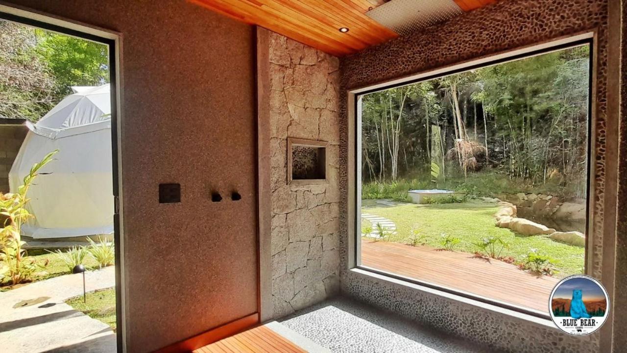 Villa Blue Bear Cabins Petrópolis Exterior foto